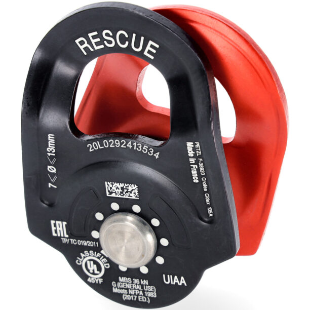 Scripete alpinism Petzl Rescue - red preţ