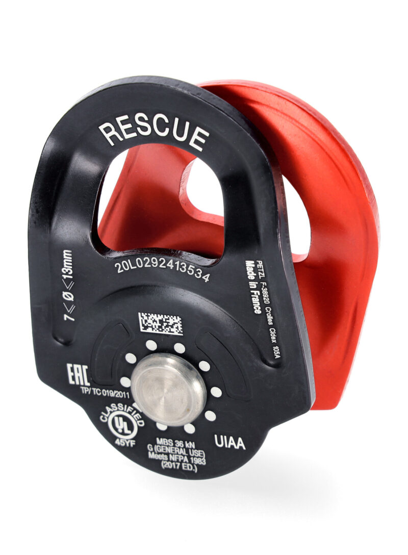 Scripete alpinism Petzl Rescue - red preţ