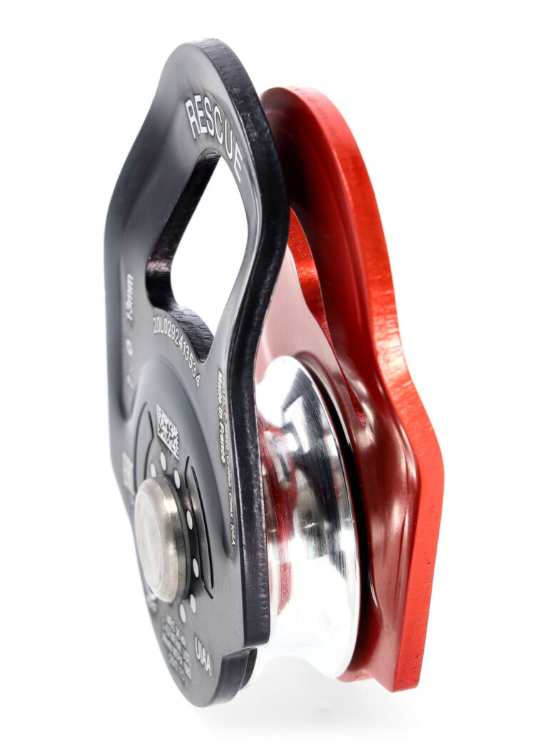 Cumpăra Scripete alpinism Petzl Rescue - red