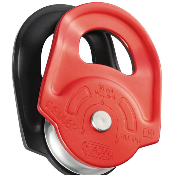 Scripete alpinism Petzl Rescue - red