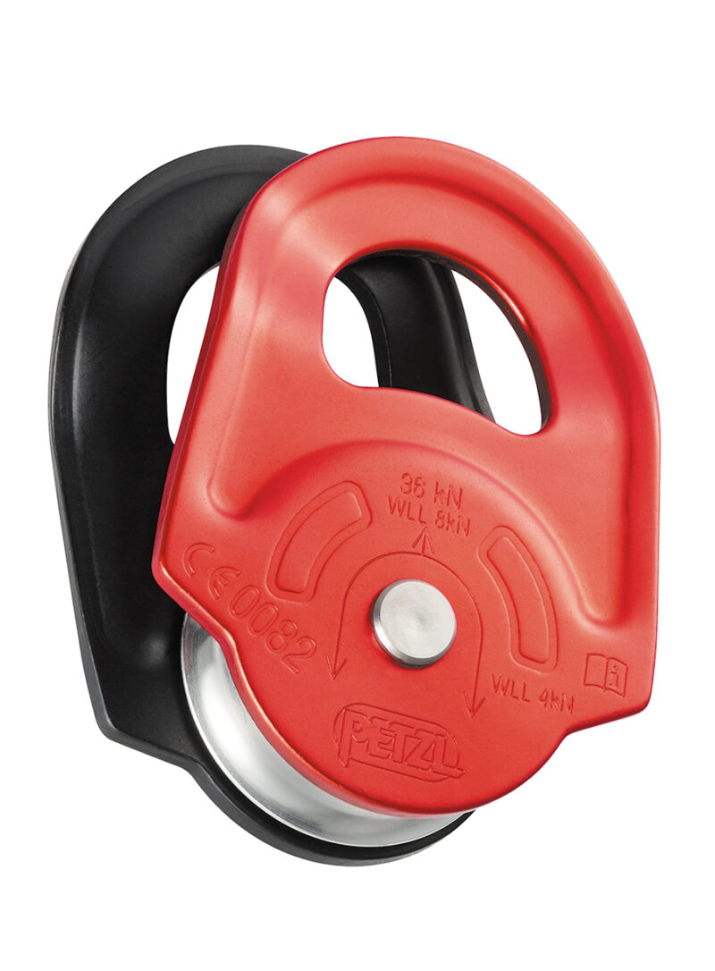 Scripete alpinism Petzl Rescue - red