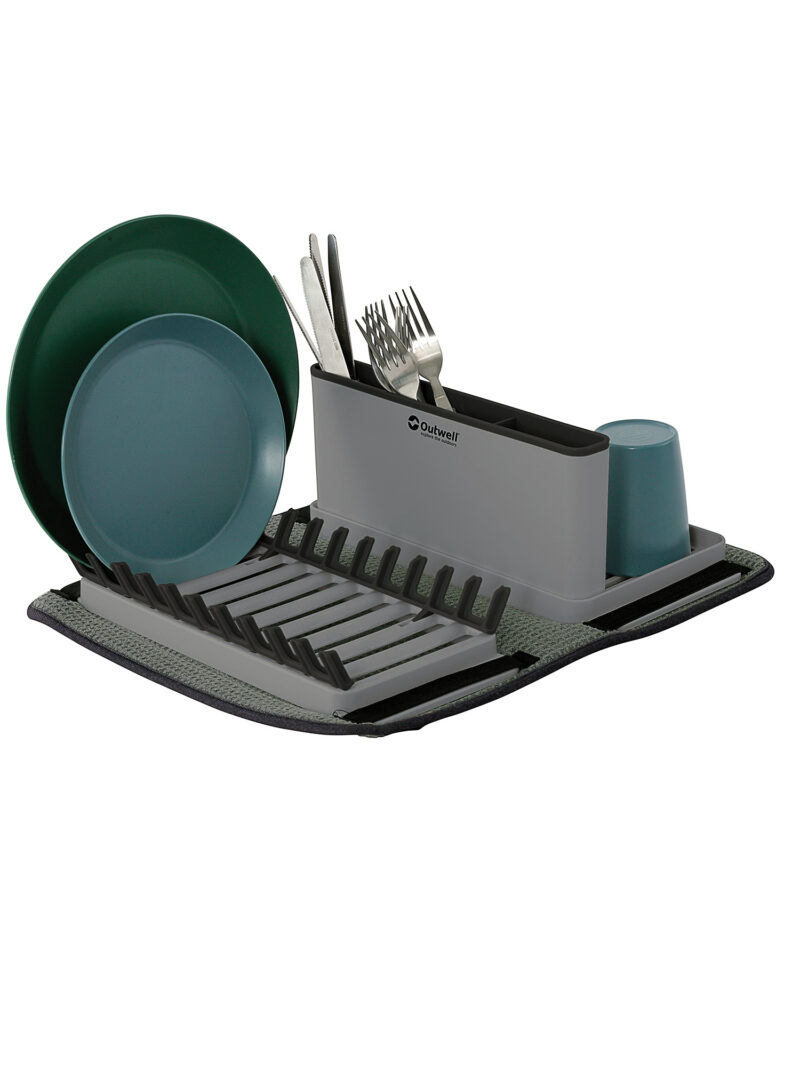 Cumpăra Scurgător de vase Outwell Dunton Foldable Dish Rack w/Sponge Drain