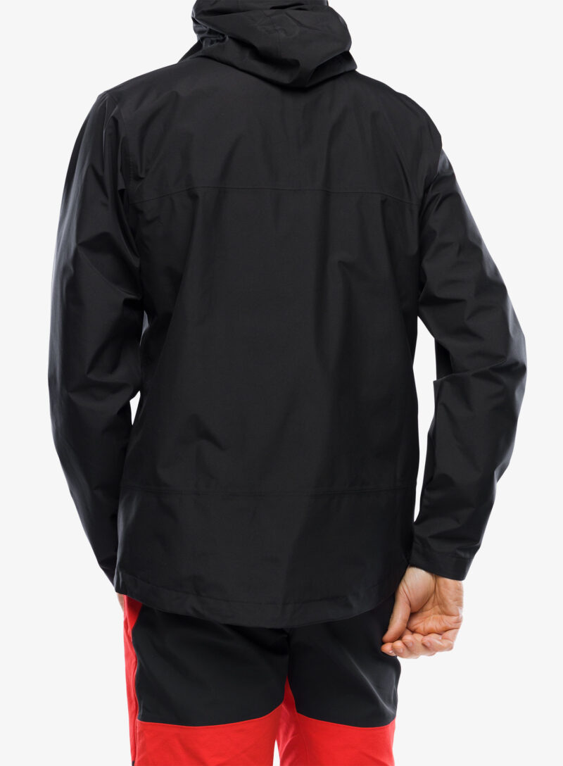 Scurta de ploaie Berghaus Paclite Dynak Shell Jacket - black/black preţ