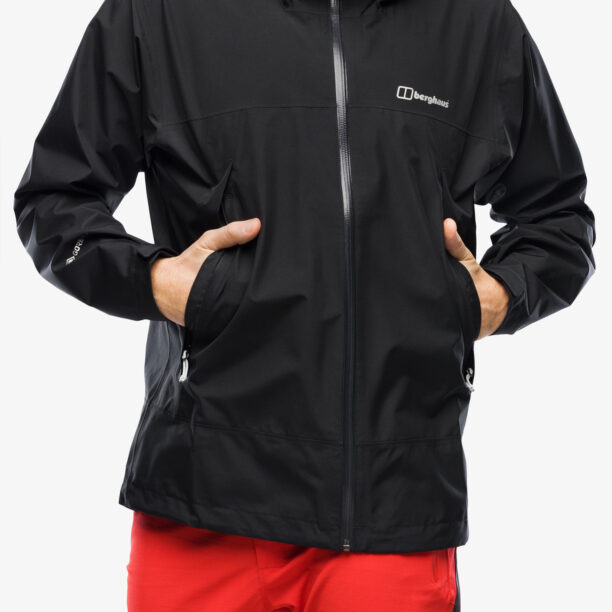 Cumpăra Scurta de ploaie Berghaus Paclite Dynak Shell Jacket - black/black