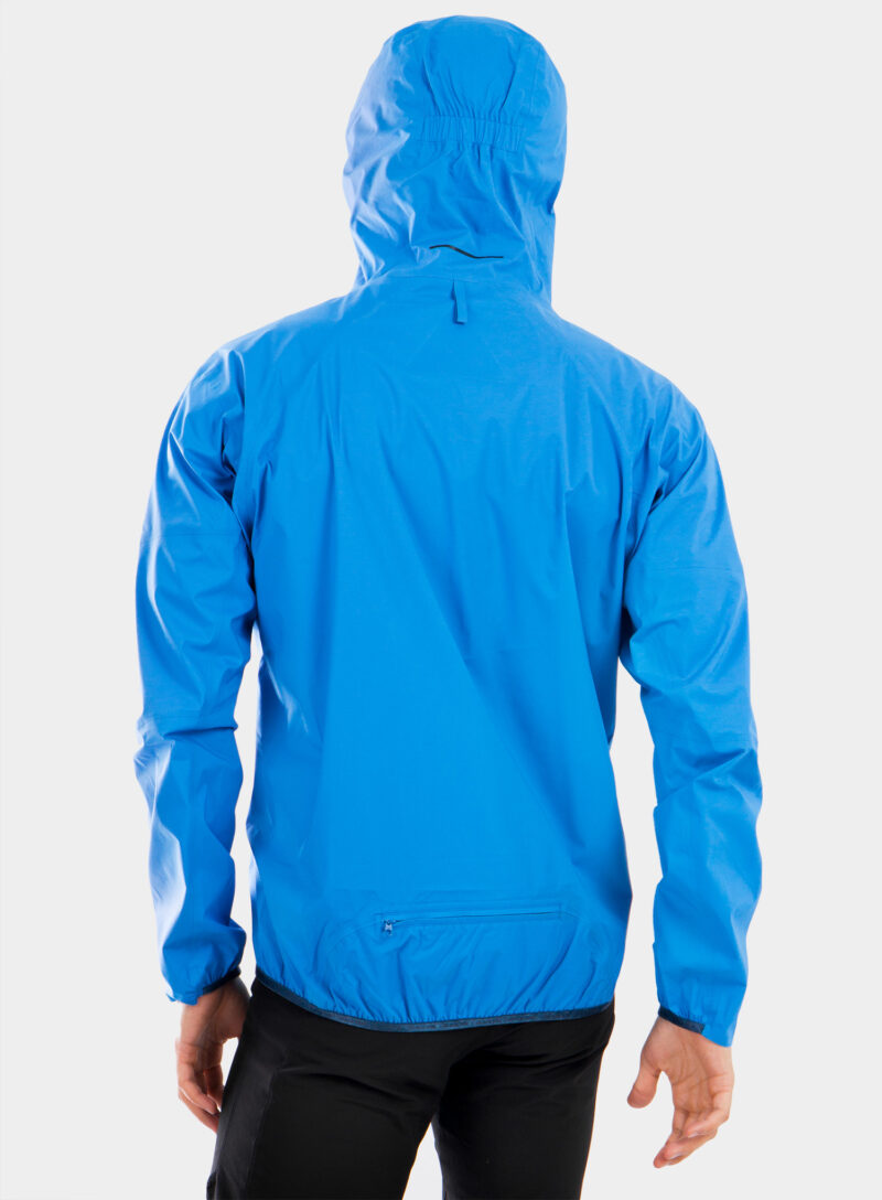 Scurta de ploaie BlackYak Bruna Jacket - ibiza blue preţ