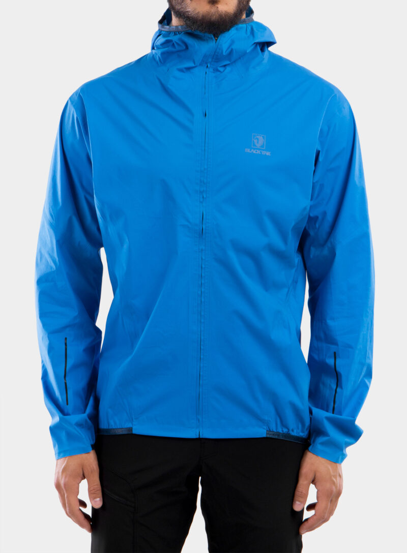 Scurta de ploaie BlackYak Bruna Jacket - ibiza blue