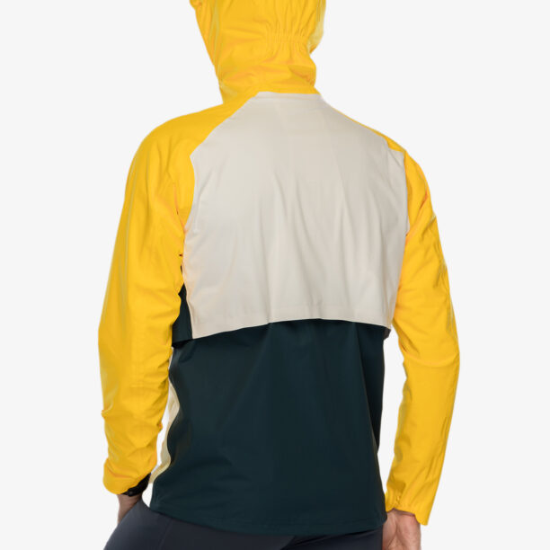 Original Scurta de ploaie Brooks High Point Waterproof Jacket - green/ecru/lemon