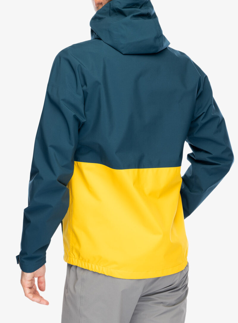 Preţ Scurta de ploaie Cotopaxi Cielo Rain Jacket - abyss/coastal