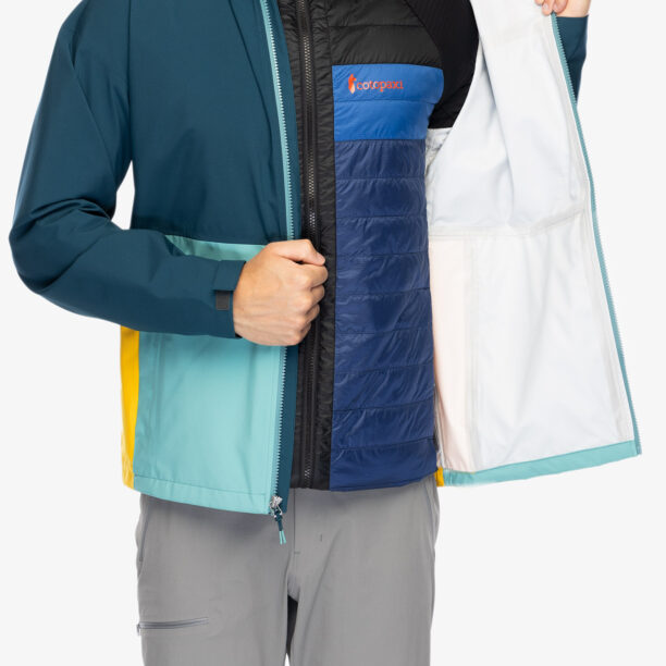 Original Scurta de ploaie Cotopaxi Cielo Rain Jacket - abyss/coastal