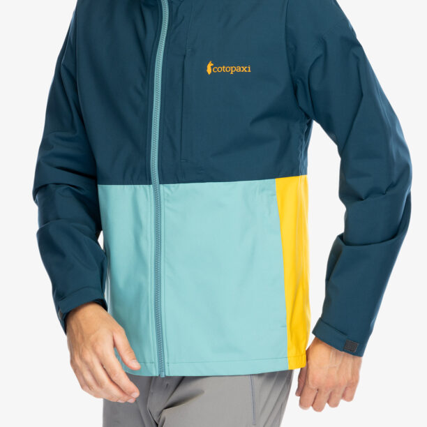 Scurta de ploaie Cotopaxi Cielo Rain Jacket - abyss/coastal