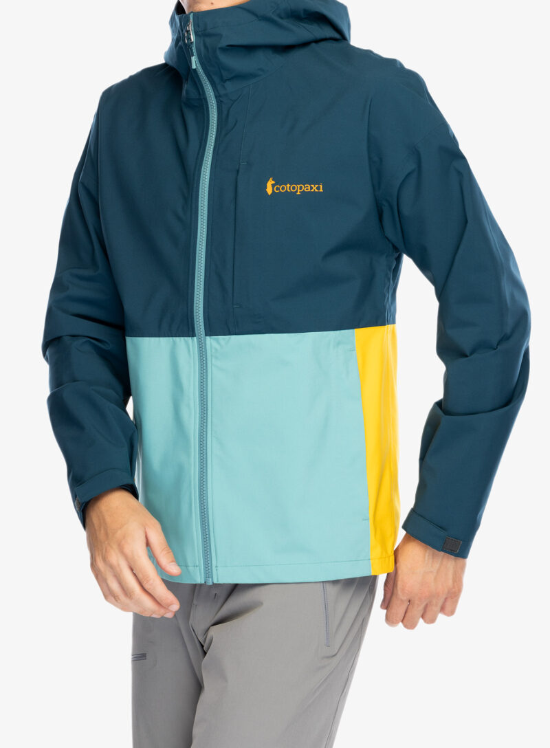 Scurta de ploaie Cotopaxi Cielo Rain Jacket - abyss/coastal