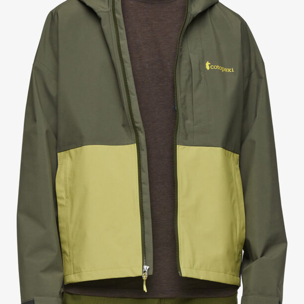 Cumpăra Scurta de ploaie Cotopaxi Cielo Rain Jacket - fatigue/lemongrass