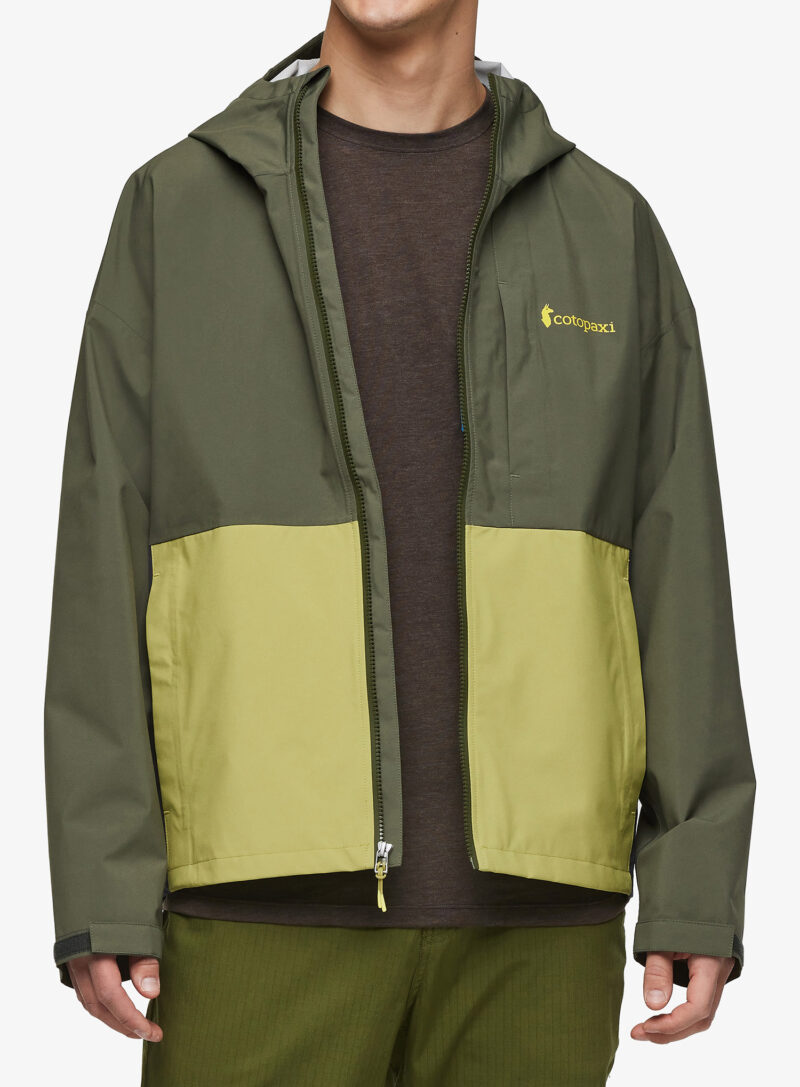 Cumpăra Scurta de ploaie Cotopaxi Cielo Rain Jacket - fatigue/lemongrass