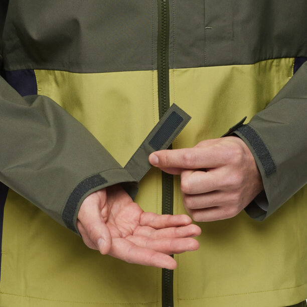 Preţ Scurta de ploaie Cotopaxi Cielo Rain Jacket - fatigue/lemongrass