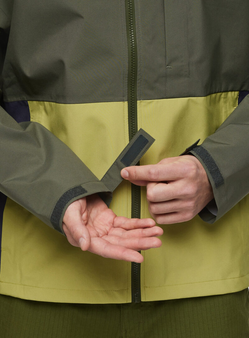 Preţ Scurta de ploaie Cotopaxi Cielo Rain Jacket - fatigue/lemongrass