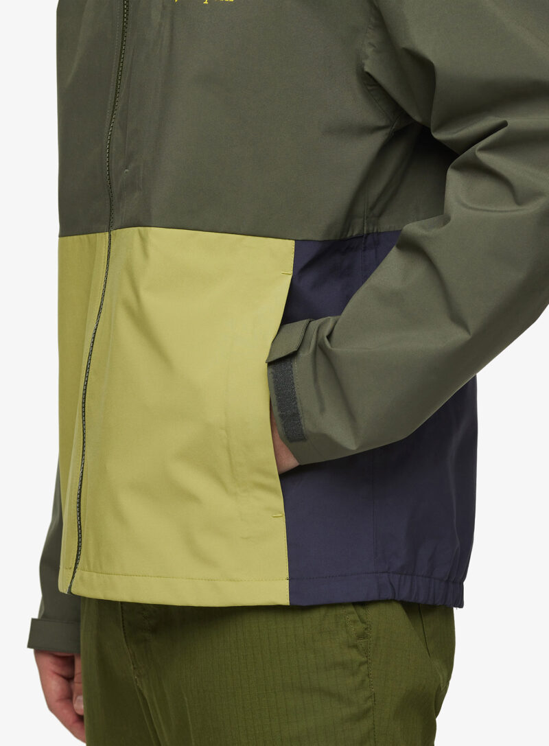 Original Scurta de ploaie Cotopaxi Cielo Rain Jacket - fatigue/lemongrass