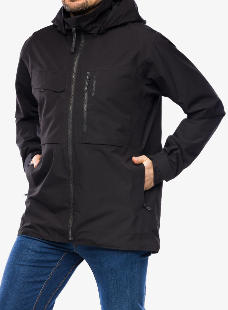 Cumpăra Scurta de ploaie Didriksons Aston Jacket 5 - black