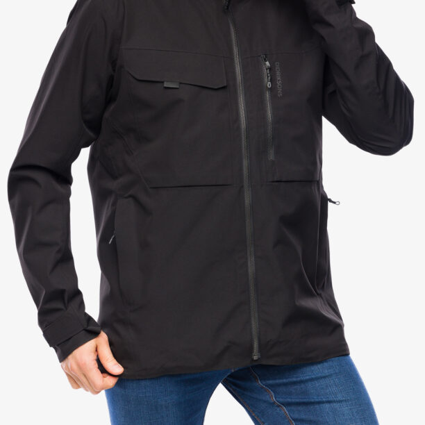 Scurta de ploaie Didriksons Aston Jacket 5 - black