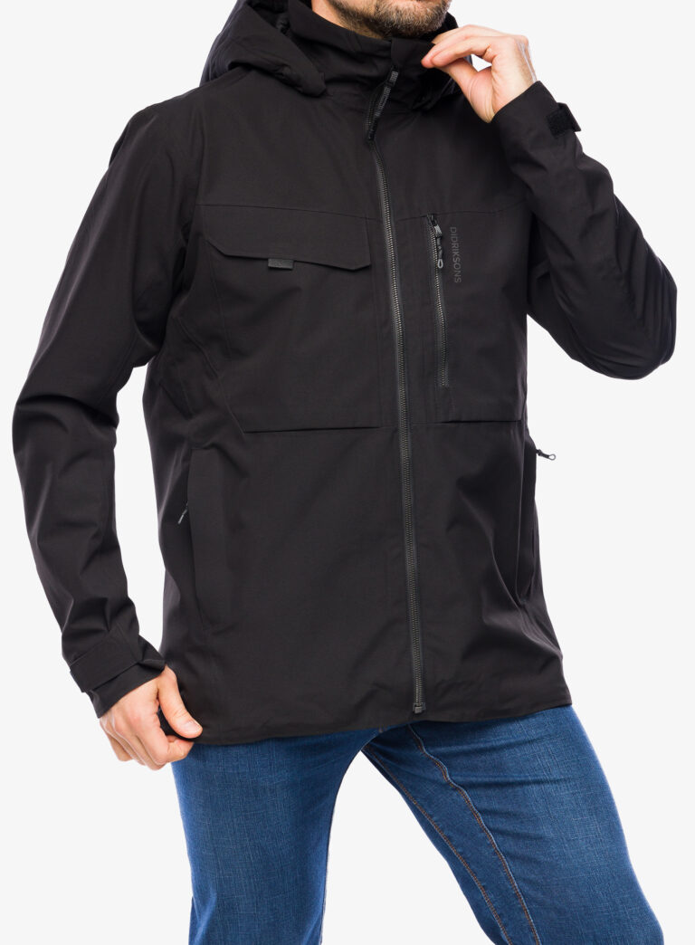 Scurta de ploaie Didriksons Aston Jacket 5 - black