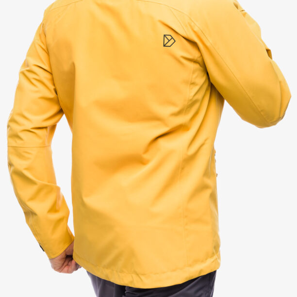 Scurta de ploaie Didriksons Indus Jacket 2 - mustard preţ