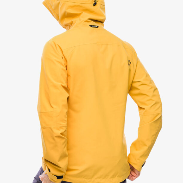 Original Scurta de ploaie Didriksons Indus Jacket 2 - mustard