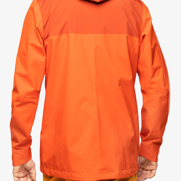 Scurta de ploaie Haglofs Koyal Proof Jacket - habanero/corrosion preţ