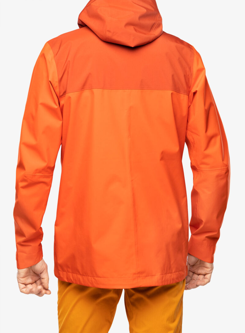 Scurta de ploaie Haglofs Koyal Proof Jacket - habanero/corrosion preţ