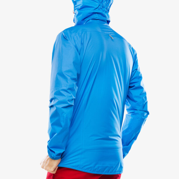 Original Scurta de ploaie Haglofs L.I.M Proof Jacket - nordic blue