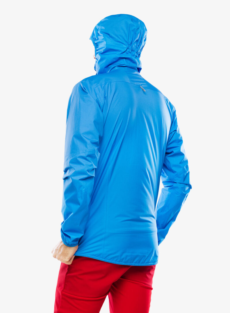 Original Scurta de ploaie Haglofs L.I.M Proof Jacket - nordic blue