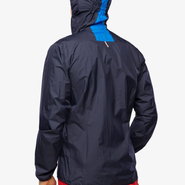 Original Scurta de ploaie Haglofs L.I.M Proof Jacket - tarn blue/nordic blue