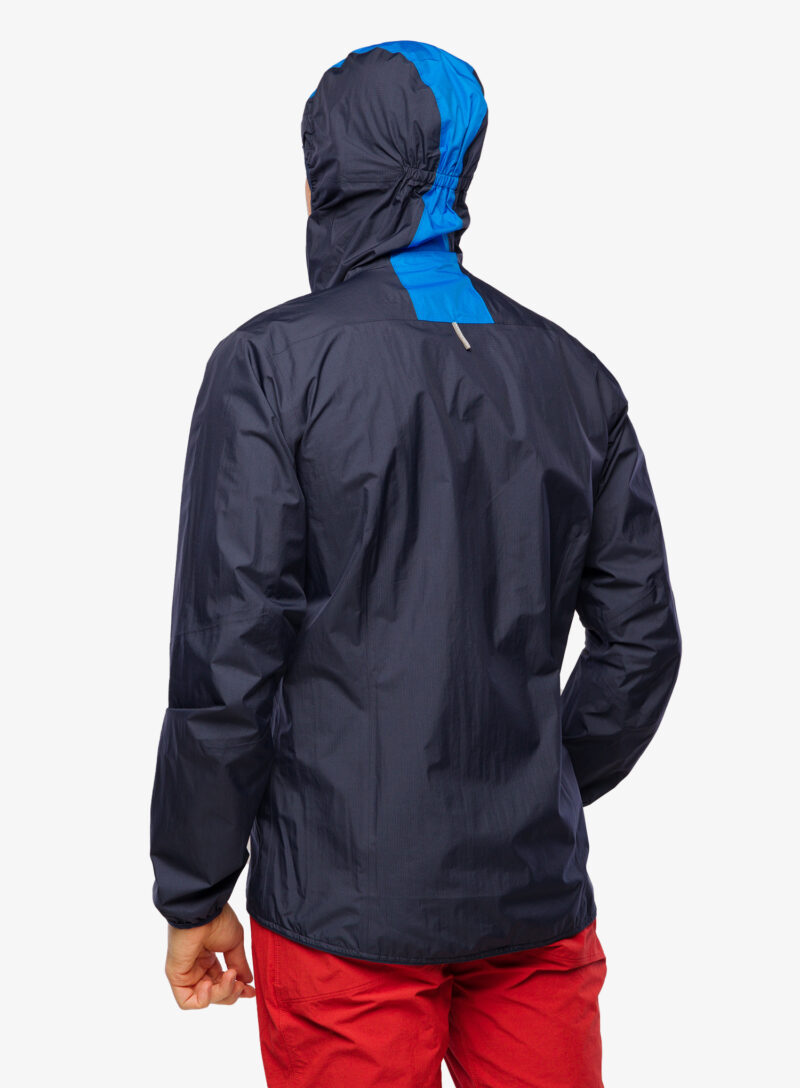 Original Scurta de ploaie Haglofs L.I.M Proof Jacket - tarn blue/nordic blue