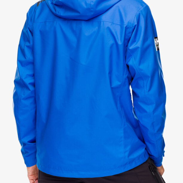 Scurta de ploaie Helly Hansen Crew Hooded Jacket 2.0 - cobalt 2.0 preţ