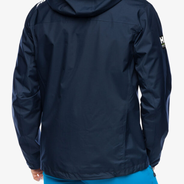 Scurta de ploaie Helly Hansen Crew Hooded Jacket 2.0 - navy preţ