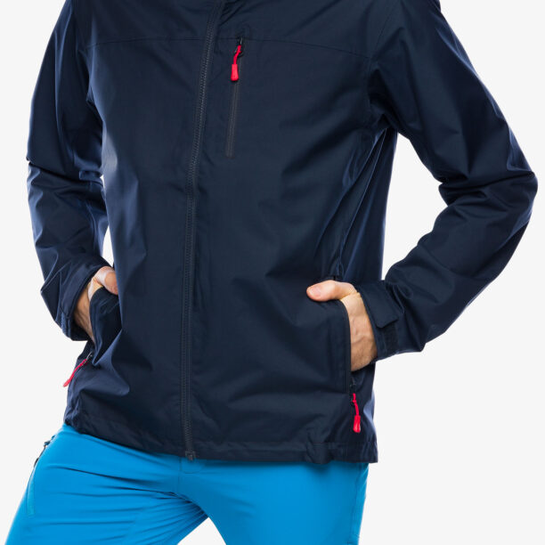 Scurta de ploaie Helly Hansen Crew Hooded Jacket 2.0 - navy