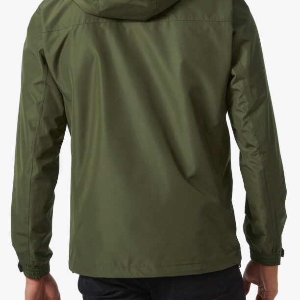 Scurta de ploaie Helly Hansen Dubliner Jacket - utility green/snow preţ