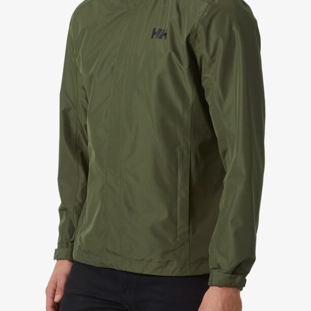 Scurta de ploaie Helly Hansen Dubliner Jacket - utility green/snow