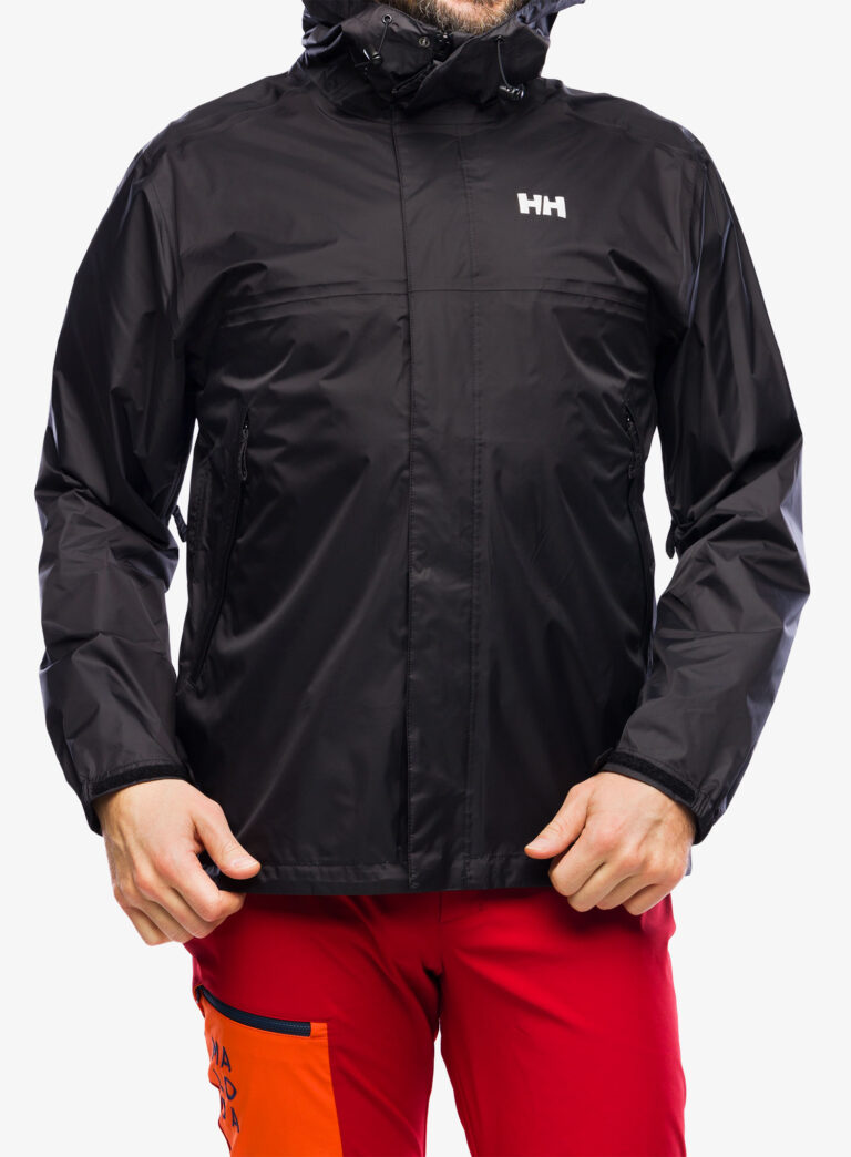 Scurta de ploaie Helly Hansen Loke Jacket - black