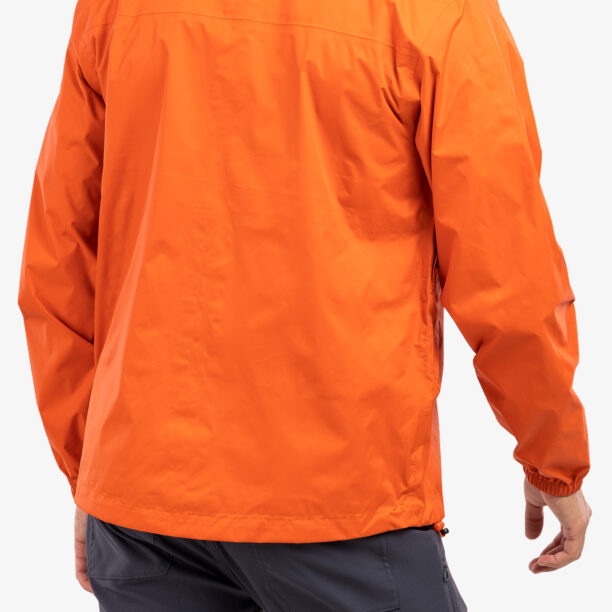 Scurta de ploaie Helly Hansen Loke Jacket - patrol orange preţ