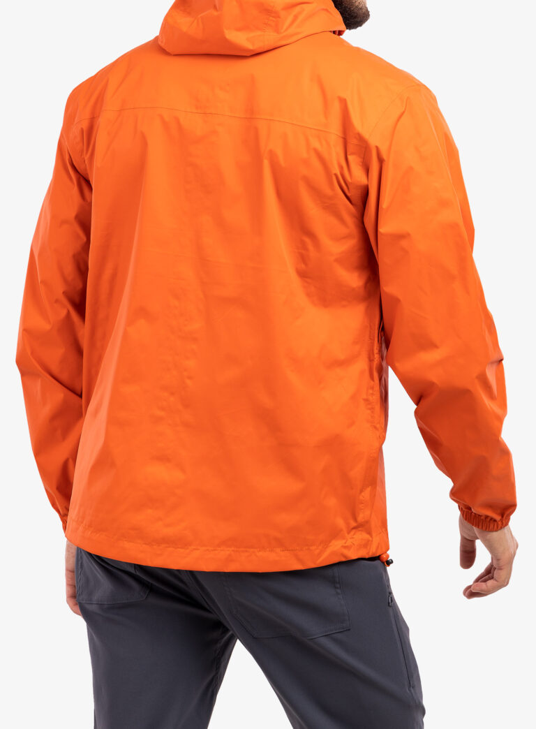 Scurta de ploaie Helly Hansen Loke Jacket - patrol orange preţ