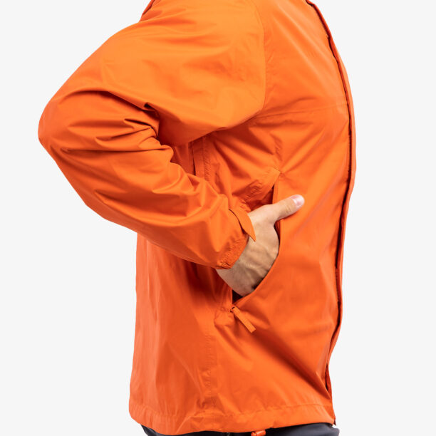 Preţ Scurta de ploaie Helly Hansen Loke Jacket - patrol orange