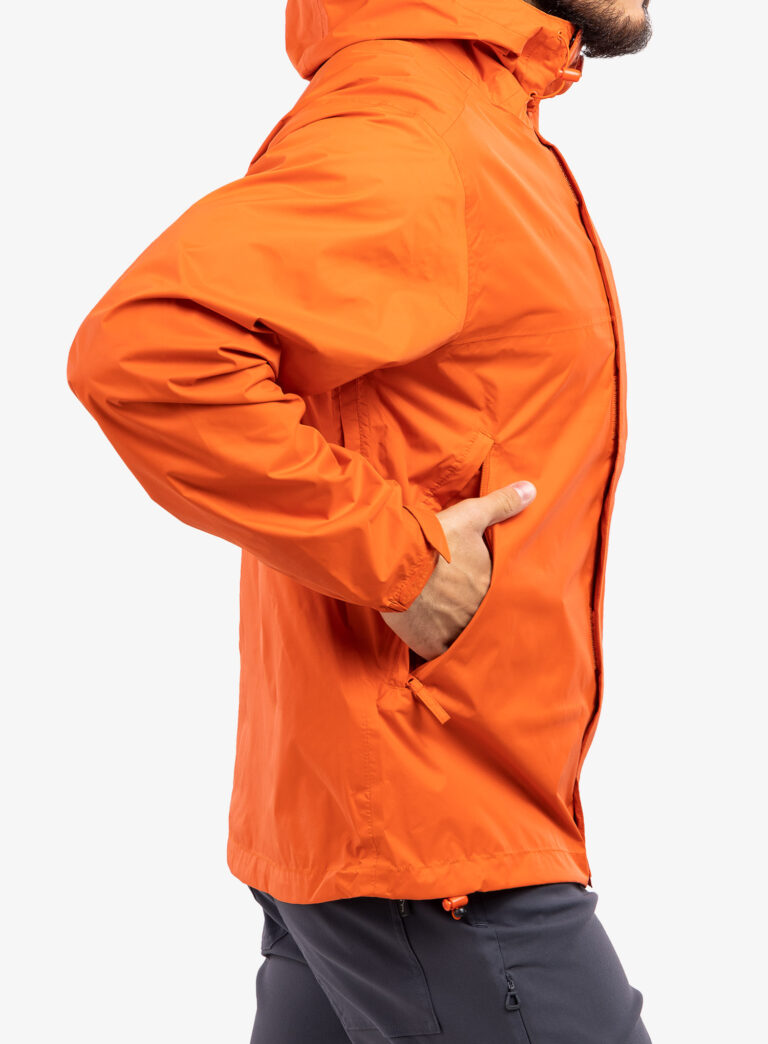 Preţ Scurta de ploaie Helly Hansen Loke Jacket - patrol orange