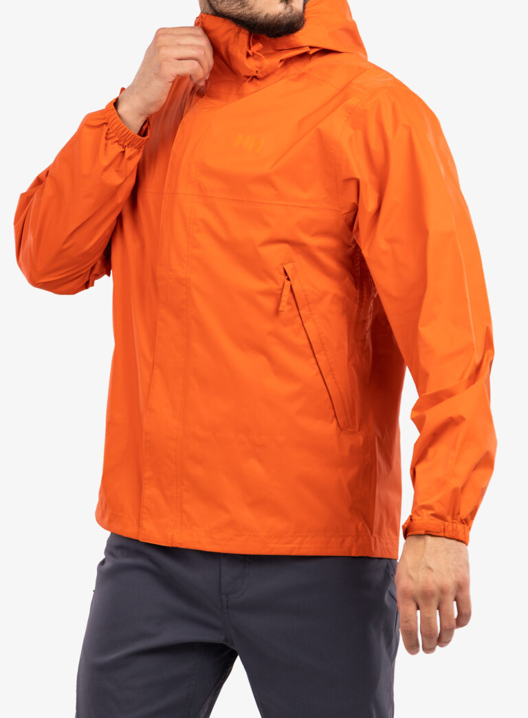 Scurta de ploaie Helly Hansen Loke Jacket - patrol orange - imagine 6