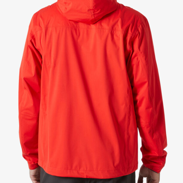 Scurta de ploaie Helly Hansen Momentum 3L Stretch Jacket - alert red preţ