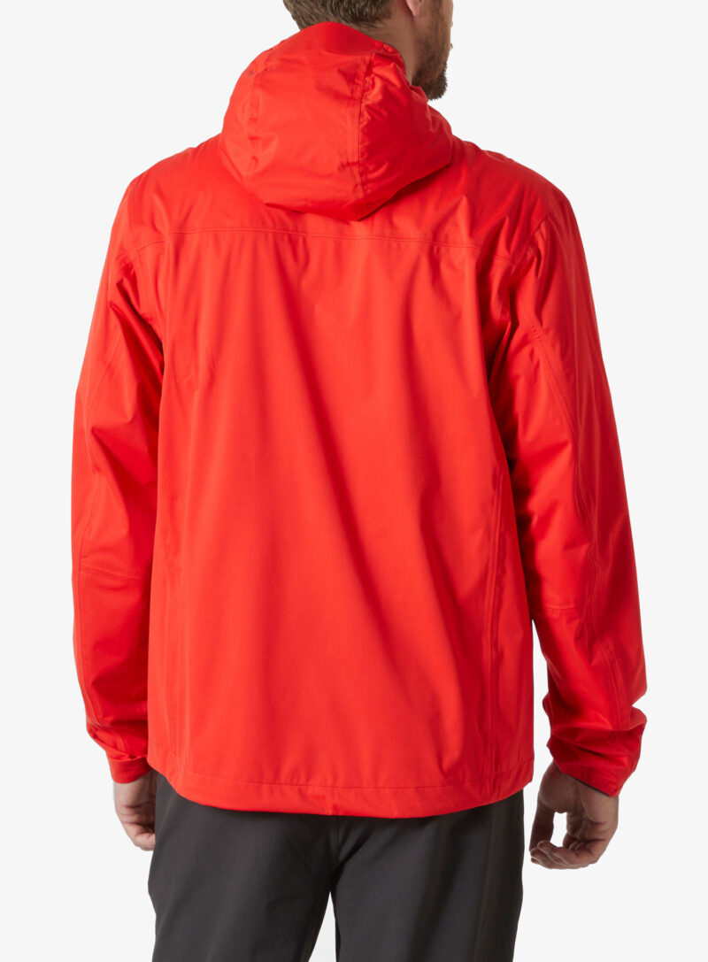 Scurta de ploaie Helly Hansen Momentum 3L Stretch Jacket - alert red preţ