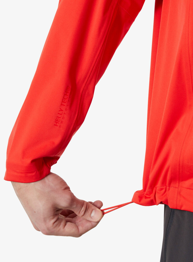 Cumpăra Scurta de ploaie Helly Hansen Momentum 3L Stretch Jacket - alert red