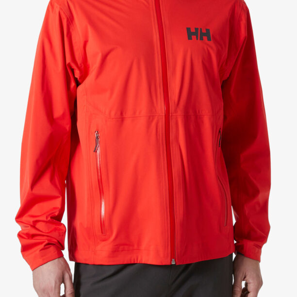 Scurta de ploaie Helly Hansen Momentum 3L Stretch Jacket - alert red