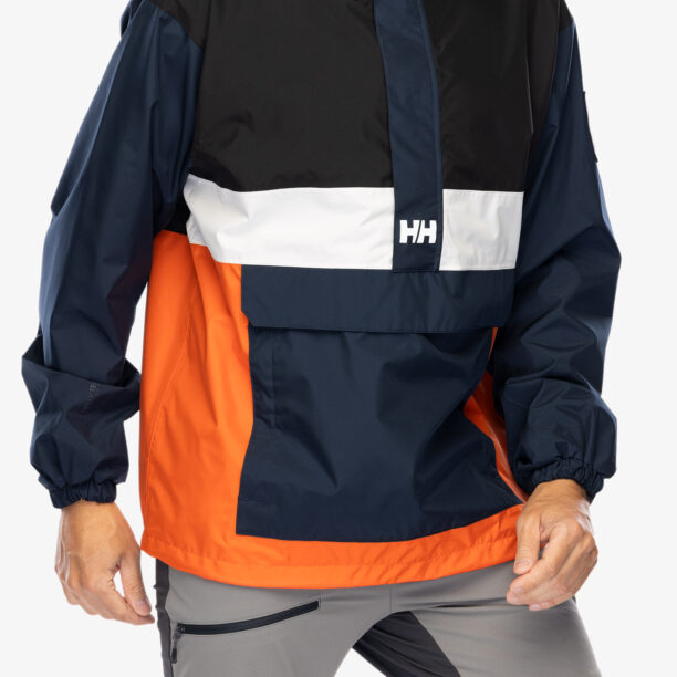 Original Scurta de ploaie Helly Hansen S-YU24 Anorak - navy