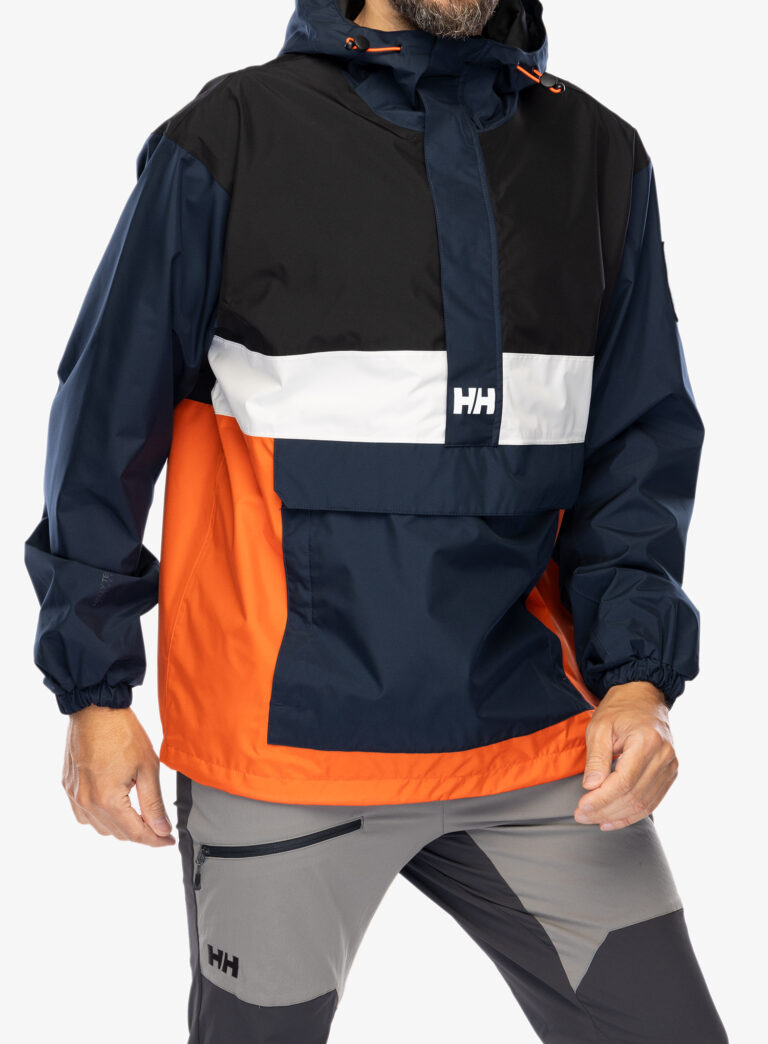 Original Scurta de ploaie Helly Hansen S-YU24 Anorak - navy