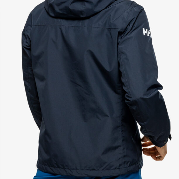 Scurta de ploaie Helly Hansen Team Dubliner Jacket - navy preţ