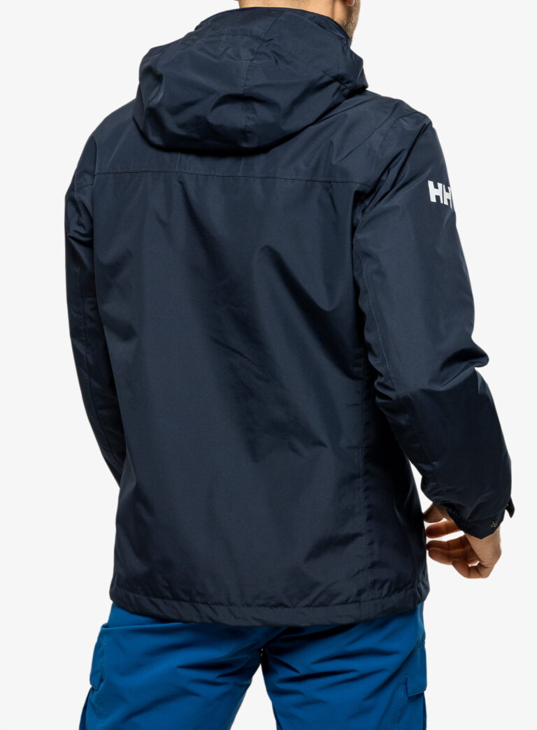 Scurta de ploaie Helly Hansen Team Dubliner Jacket - navy preţ